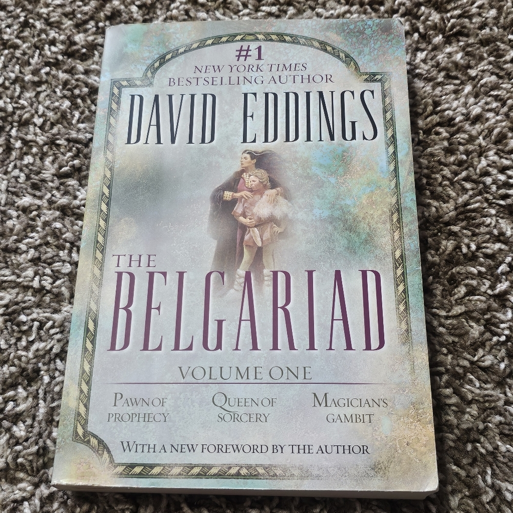 The Belgariad Volume One Fantasy Paperback Book